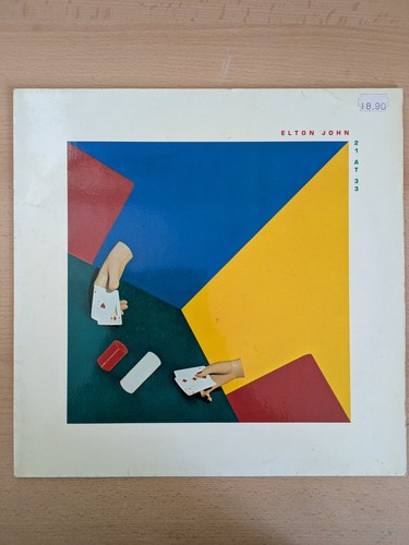 Elton john at 33 - –, lp