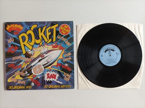 Arcade rocket - lp,