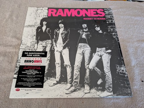Ramones rocket russia lp - rocket,