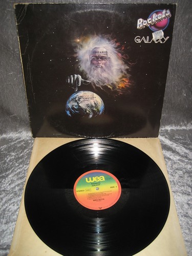 Vinyl rockets galaxy 1980 - "galaxy",