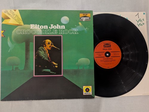 Elton john crocodile - elton,