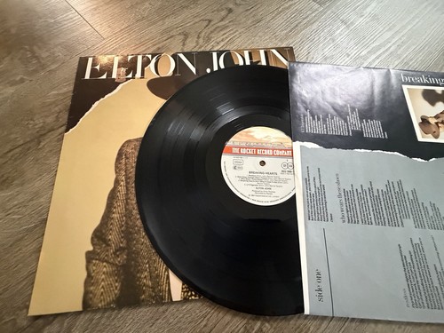 Elton john breaking hearts - john,