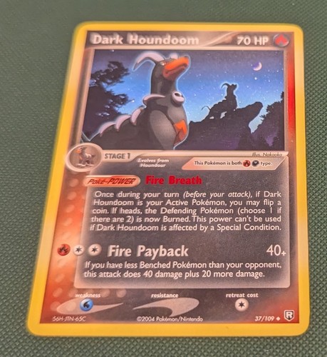 Pokemon karte dark - pokemon,