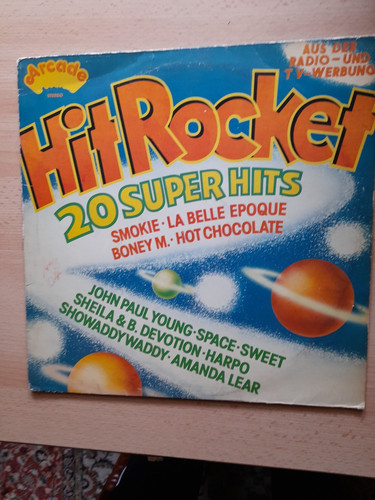 Arcade hit rocket 20 - lp,