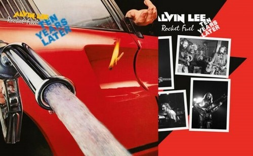 Alvin lee rocket fuel - alvin, neu