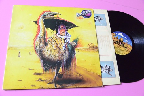 Rockets atomic orig - lp, italy
