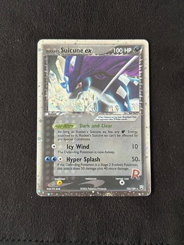 Rocket suicune 105 109 - suicune, ex
