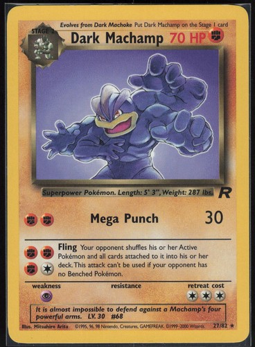 Pokemon karte dunkles - pokemon,