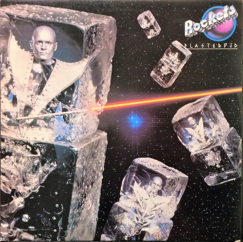 Rockets plasteroid lp - rockets,