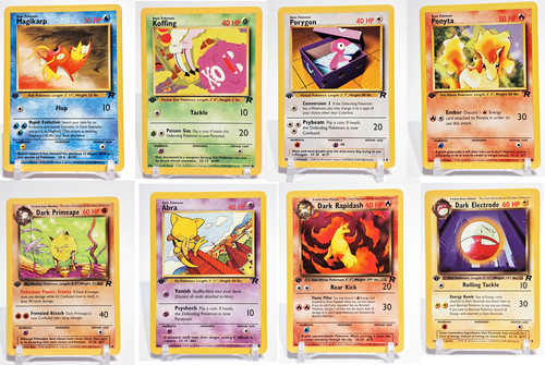 Pokemon karten sammlung team - pokemon,