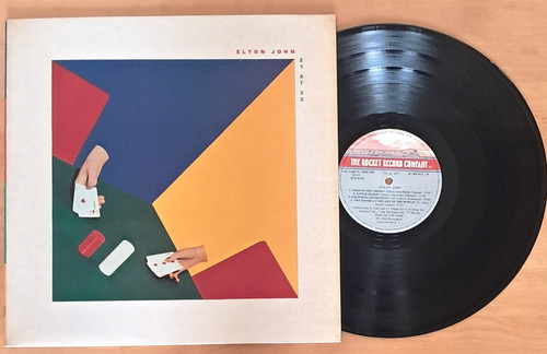 Vinyl elton john - -, at