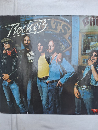 Vinyl von rockets - vinyl,