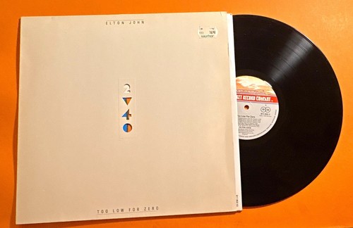 Elton john too low - elton, for