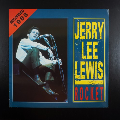 Jerry lee lewis rocket i - jerry, –