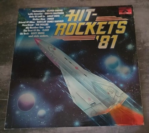 Vinyl hits rockets 81 - lp,