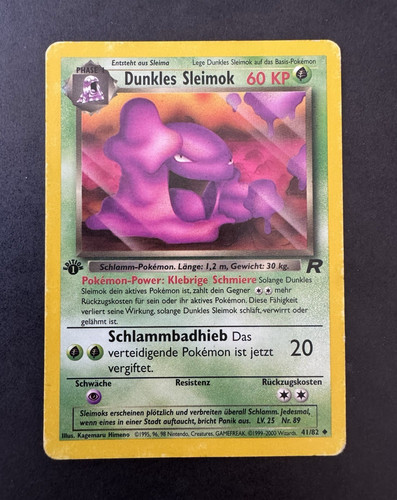 Pokémon team rocket - rocket, dunkles