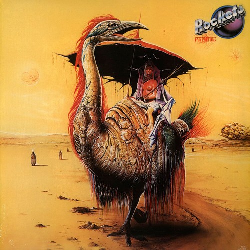 Rockets atomic vinyl lp - atomic,