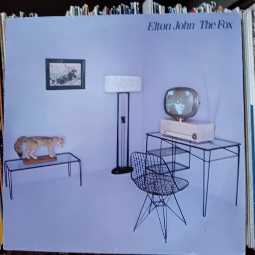 Elton john fox rocket - elton, fox,