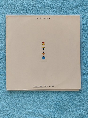 Elton john too - too, zero