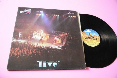 Rockets live italy orig - rockets, lp
