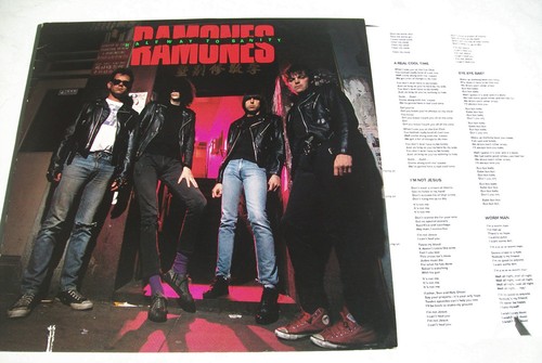 Ramones sammlung halfway - ramones,