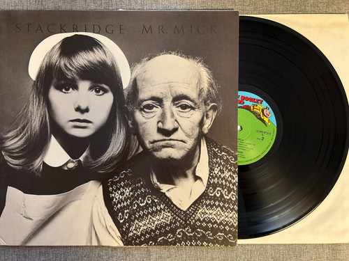 Stackridge mick vinyl - -, /