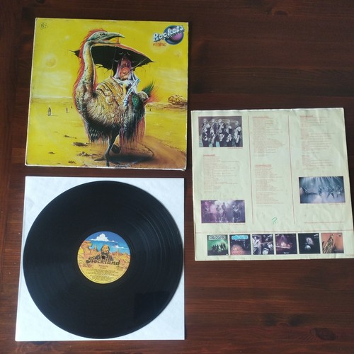Rockets atomic original lp - atomic,