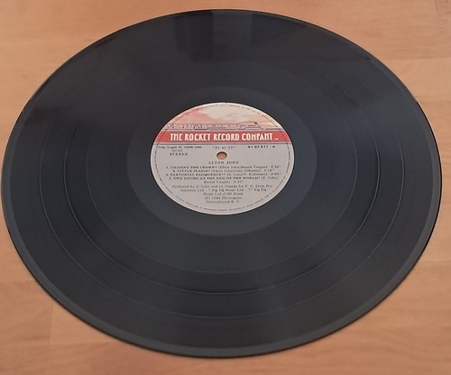 Vinyl elton john 21 at - lp,