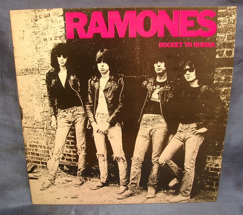 Ramones rocket russia lp - -,