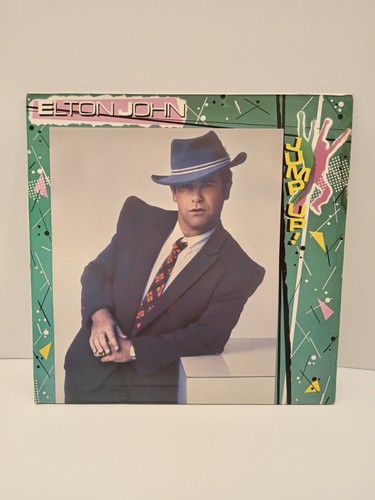 Elton john jump vinyl - elton,