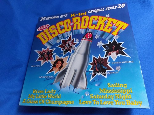 Disco rocket vinyl lp - -,