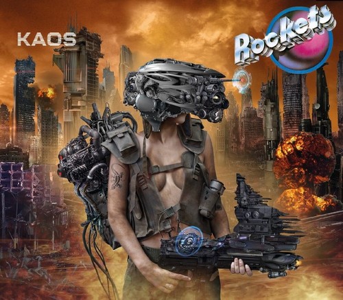 Rockets kaos lp gatefold - rockets,