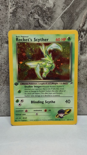 Rocket scyther - scyther, edition)