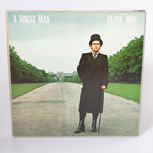 Elton john single man lp - john, –
