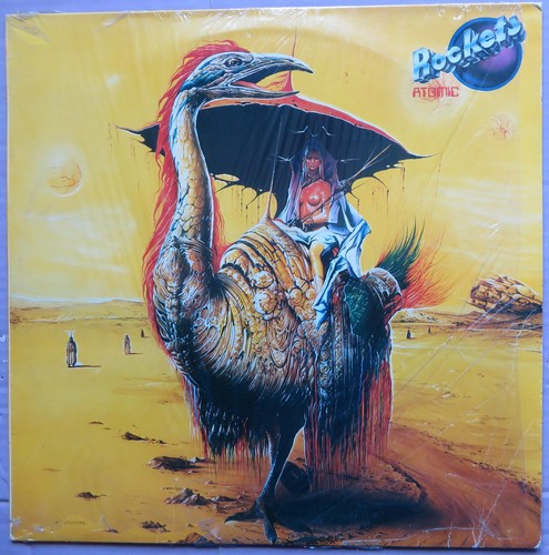 Rockets atomic vinyl lp - -,