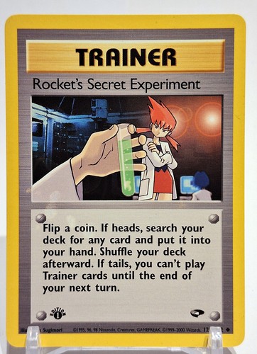 Pokemon karte rocket secret - pokemon,