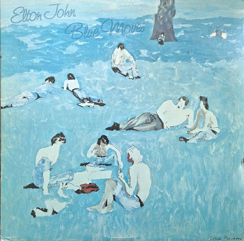 Elton john blue moves - elton,