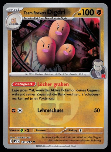 Team rockets digdri - rockets, 101/217