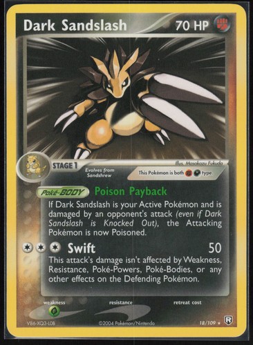 Pokemon karte dark - karte,