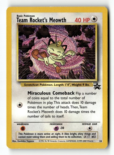 Pokemon karte team - team, rocket's
