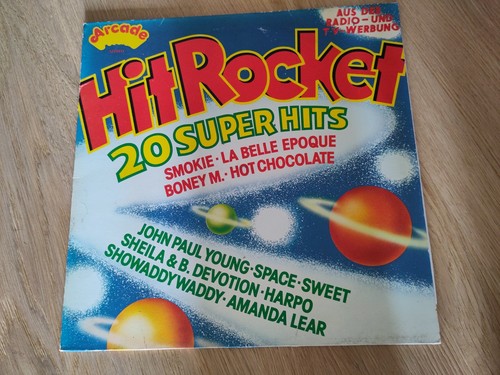Various artists hit rocket - various,