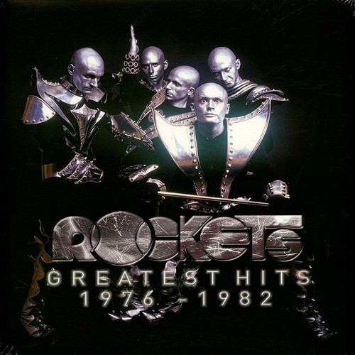 Rockets greatest hits vinyl - rockets,