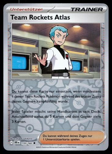 Team rockets atlas - atlas, 170/182