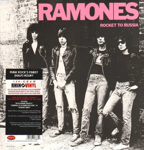Ramones rocket russia 180g - ramones, to