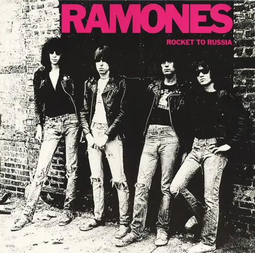 Ramones rocket russia sire - russia,