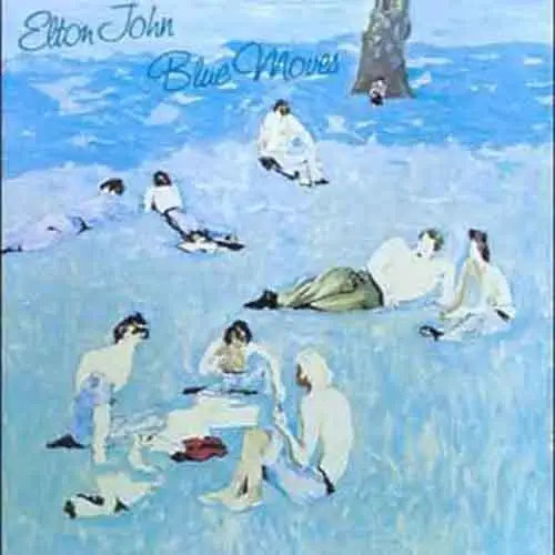 Elton john blue moves - john,