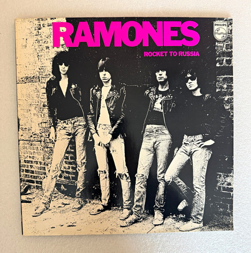 Ramones rocket russia lp - rocket, to