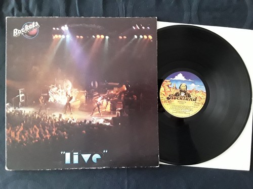 Rockets live 33t - rockets, lp