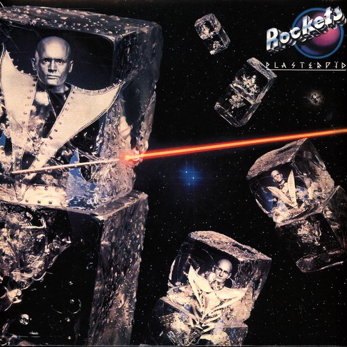 Rockets plasteroid vinyl - rockets,