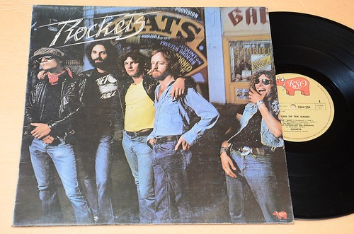 Rockets turn the radio - rockets, lp